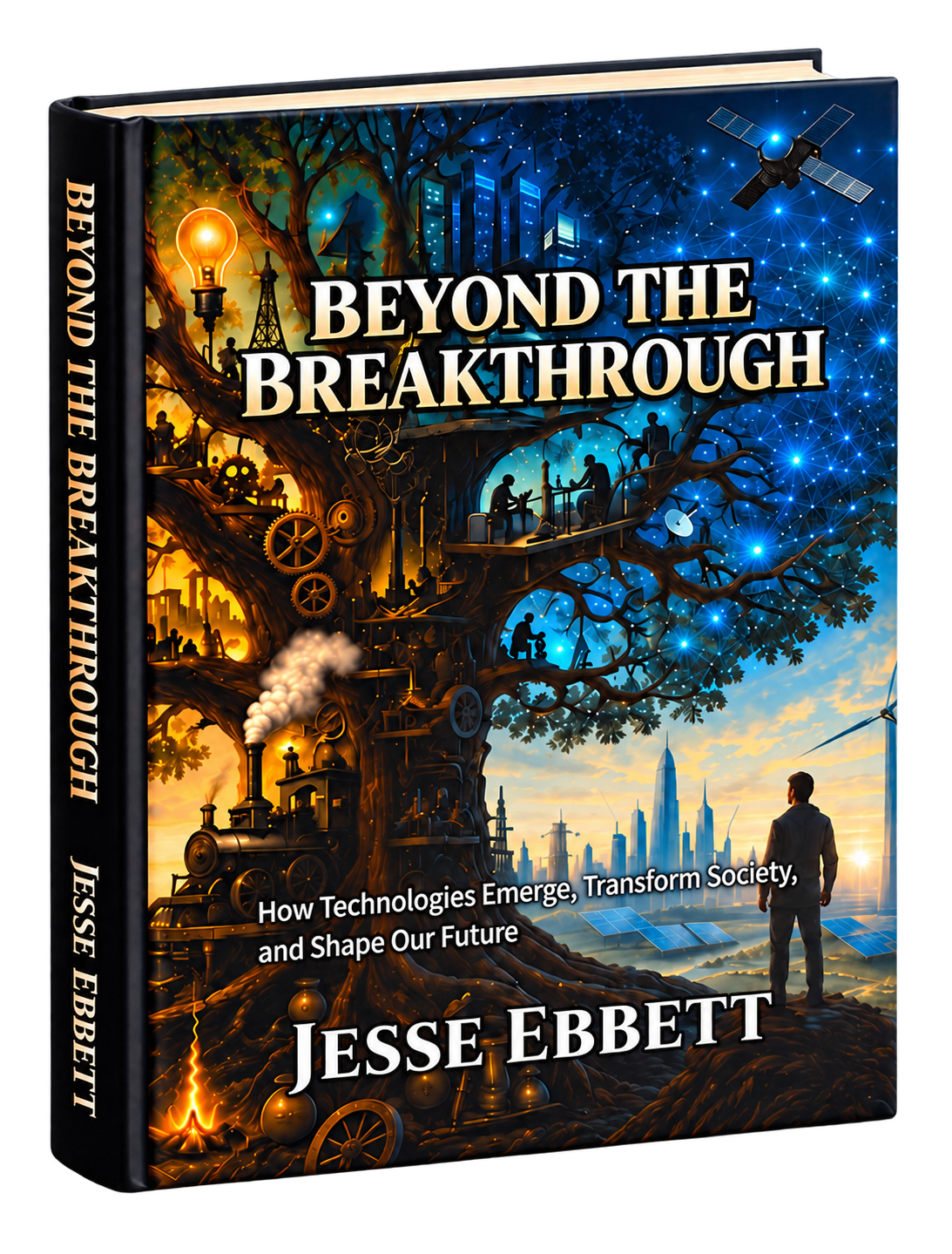 Cover of Beyond the Breakthrough by Jesse Ebbett